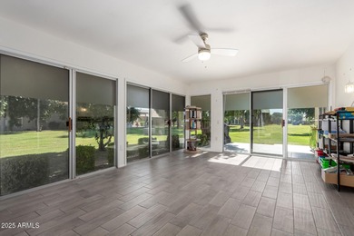 Welcome home to this beautifully remodeled 2-bedroom residence on Union Hills Country Club in Arizona - for sale on GolfHomes.com, golf home, golf lot