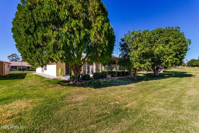 Welcome home to this beautifully remodeled 2-bedroom residence on Union Hills Country Club in Arizona - for sale on GolfHomes.com, golf home, golf lot