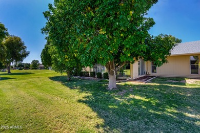 Welcome home to this beautifully remodeled 2-bedroom residence on Union Hills Country Club in Arizona - for sale on GolfHomes.com, golf home, golf lot