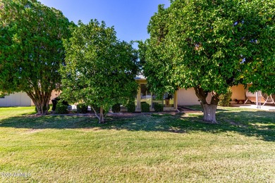 Welcome home to this beautifully remodeled 2-bedroom residence on Union Hills Country Club in Arizona - for sale on GolfHomes.com, golf home, golf lot