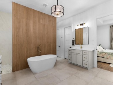 This beautifully maintained home sits on an expansive lot with on Canyon West Golf Club in Texas - for sale on GolfHomes.com, golf home, golf lot