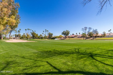 Welcome home to this beautifully remodeled 2-bedroom residence on Union Hills Country Club in Arizona - for sale on GolfHomes.com, golf home, golf lot