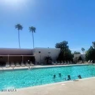 Welcome home to this beautifully remodeled 2-bedroom residence on Union Hills Country Club in Arizona - for sale on GolfHomes.com, golf home, golf lot