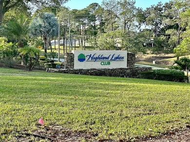 Under contract-accepting backup offers. 2 Bedroom, 2 Bath, 2 Car on Highland Lakes Executive Golf Course in Florida - for sale on GolfHomes.com, golf home, golf lot