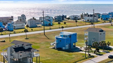 Discover your dream beach retreat in the sought-after Indian on Galveston Country Club in Texas - for sale on GolfHomes.com, golf home, golf lot