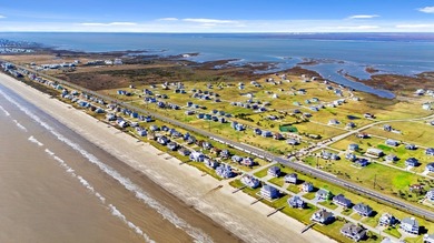 Discover your dream beach retreat in the sought-after Indian on Galveston Country Club in Texas - for sale on GolfHomes.com, golf home, golf lot