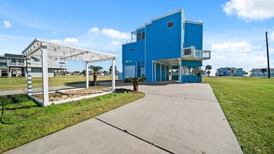 Discover your dream beach retreat in the sought-after Indian on Galveston Country Club in Texas - for sale on GolfHomes.com, golf home, golf lot