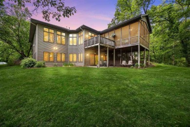 Live where luxury meets lifestyle at this private nature on Brown Deer Golf Club in Iowa - for sale on GolfHomes.com, golf home, golf lot
