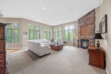 Live where luxury meets lifestyle at this private nature on Brown Deer Golf Club in Iowa - for sale on GolfHomes.com, golf home, golf lot