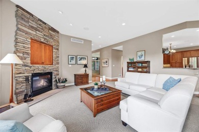 Live where luxury meets lifestyle at this private nature on Brown Deer Golf Club in Iowa - for sale on GolfHomes.com, golf home, golf lot