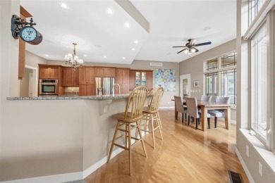 Live where luxury meets lifestyle at this private nature on Brown Deer Golf Club in Iowa - for sale on GolfHomes.com, golf home, golf lot