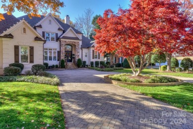 Luxury Waterfront living home w/Golf Course views in the on The Peninsula Club in North Carolina - for sale on GolfHomes.com, golf home, golf lot