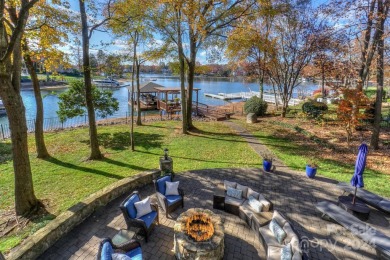 Luxury Waterfront living home w/Golf Course views in the on The Peninsula Club in North Carolina - for sale on GolfHomes.com, golf home, golf lot