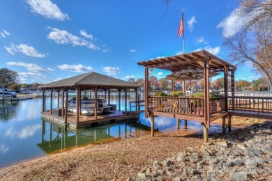 Luxury Waterfront living home w/Golf Course views in the on The Peninsula Club in North Carolina - for sale on GolfHomes.com, golf home, golf lot