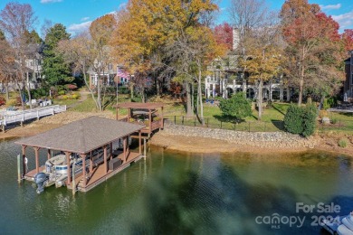 Luxury Waterfront living home w/Golf Course views in the on The Peninsula Club in North Carolina - for sale on GolfHomes.com, golf home, golf lot