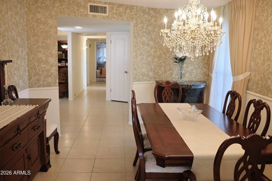 Think big and come see this expanded Augusta model, 3,145 sq ft on Pebblebrook Golf Course in Arizona - for sale on GolfHomes.com, golf home, golf lot