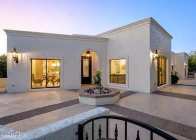 Experience the Perfect Blend of Elegance, Comfort & Modern on Rio Verde Country Club - Quail Run in Arizona - for sale on GolfHomes.com, golf home, golf lot