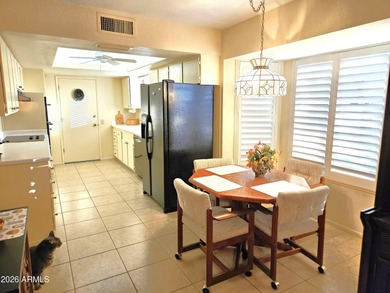 Think big and come see this expanded Augusta model, 3,145 sq ft on Pebblebrook Golf Course in Arizona - for sale on GolfHomes.com, golf home, golf lot