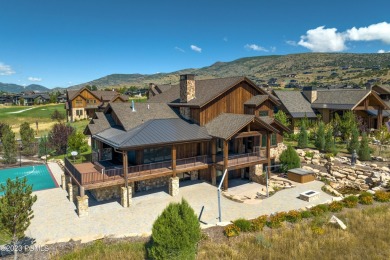 Come experience 676 Chimney Rock, one of the premier custom on Red Ledges Golf Club in Utah - for sale on GolfHomes.com, golf home, golf lot