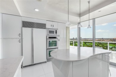 Experience living at the prestigious Porto Vita, South Tower on Turnberry Isle Resort and Club in Florida - for sale on GolfHomes.com, golf home, golf lot