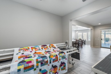 PRICED BELOW MARKET - MOVE-IN READY WITH OVER $73K IN BUILDER on Poston Butte Golf Club in Arizona - for sale on GolfHomes.com, golf home, golf lot