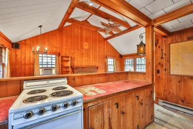 Discover a rare gem - a 3-bedroom ranch in a coveted location on Little Harbor Country Club in Massachusetts - for sale on GolfHomes.com, golf home, golf lot