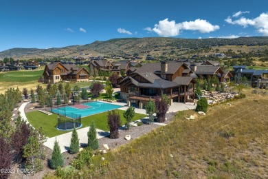 Come experience 676 Chimney Rock, one of the premier custom on Red Ledges Golf Club in Utah - for sale on GolfHomes.com, golf home, golf lot