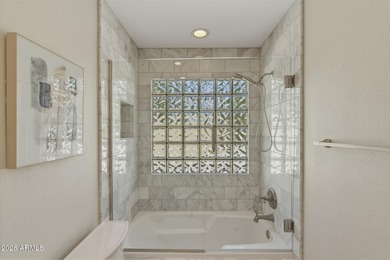 Breathtaking golf course, lake, and mountain views! This on Gainey Ranch Golf Club in Arizona - for sale on GolfHomes.com, golf home, golf lot