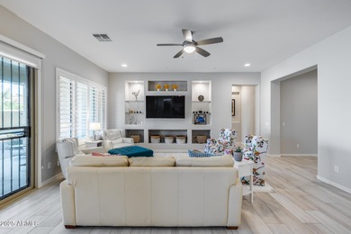 PRICED BELOW MARKET - MOVE-IN READY WITH OVER $73K IN BUILDER on Poston Butte Golf Club in Arizona - for sale on GolfHomes.com, golf home, golf lot