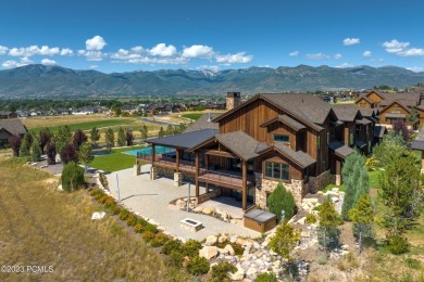 Come experience 676 Chimney Rock, one of the premier custom on Red Ledges Golf Club in Utah - for sale on GolfHomes.com, golf home, golf lot