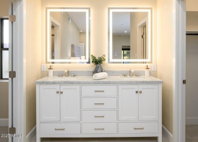 Experience the Perfect Blend of Elegance, Comfort & Modern on Rio Verde Country Club - Quail Run in Arizona - for sale on GolfHomes.com, golf home, golf lot