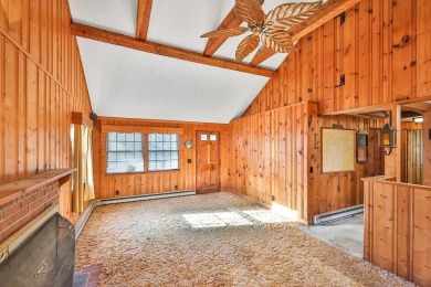 Discover a rare gem - a 3-bedroom ranch in a coveted location on Little Harbor Country Club in Massachusetts - for sale on GolfHomes.com, golf home, golf lot