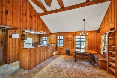 Discover a rare gem - a 3-bedroom ranch in a coveted location on Little Harbor Country Club in Massachusetts - for sale on GolfHomes.com, golf home, golf lot