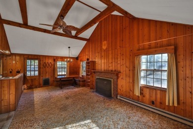 Discover a rare gem - a 3-bedroom ranch in a coveted location on Little Harbor Country Club in Massachusetts - for sale on GolfHomes.com, golf home, golf lot