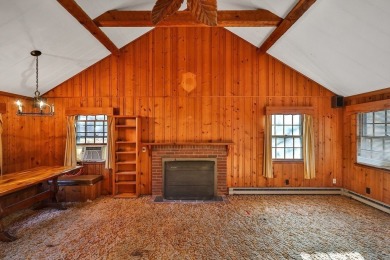 Discover a rare gem - a 3-bedroom ranch in a coveted location on Little Harbor Country Club in Massachusetts - for sale on GolfHomes.com, golf home, golf lot