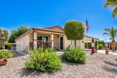 Elegant 2014 home offering all the bells and whistles!  2 on Fountain of the Sun Country Club in Arizona - for sale on GolfHomes.com, golf home, golf lot