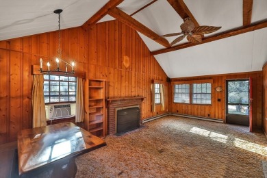 Discover a rare gem - a 3-bedroom ranch in a coveted location on Little Harbor Country Club in Massachusetts - for sale on GolfHomes.com, golf home, golf lot