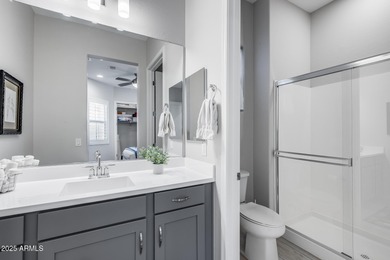 PRICED BELOW MARKET - MOVE-IN READY WITH OVER $73K IN BUILDER on Poston Butte Golf Club in Arizona - for sale on GolfHomes.com, golf home, golf lot