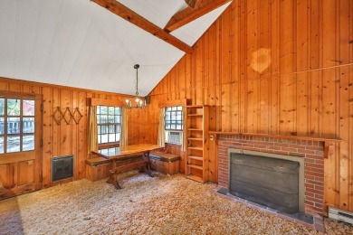 Discover a rare gem - a 3-bedroom ranch in a coveted location on Little Harbor Country Club in Massachusetts - for sale on GolfHomes.com, golf home, golf lot