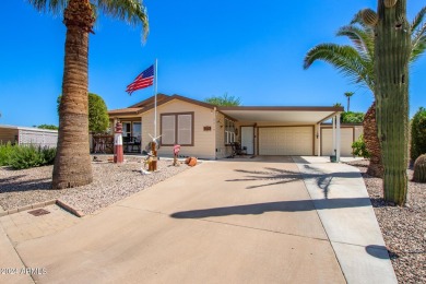 Elegant 2014 home offering all the bells and whistles!  2 on Fountain of the Sun Country Club in Arizona - for sale on GolfHomes.com, golf home, golf lot