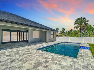 BRAND NEW LUXURIOUS NORTH PORT POOL HOME - CITY WATER, OVERSIZED on Bobcat Trail Golf Club in Florida - for sale on GolfHomes.com, golf home, golf lot