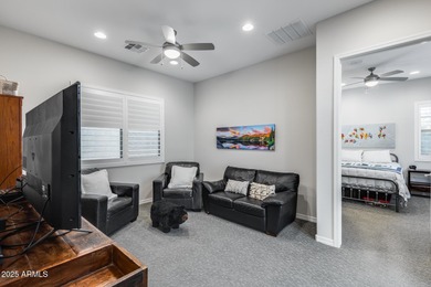 PRICED BELOW MARKET - MOVE-IN READY WITH OVER $73K IN BUILDER on Poston Butte Golf Club in Arizona - for sale on GolfHomes.com, golf home, golf lot