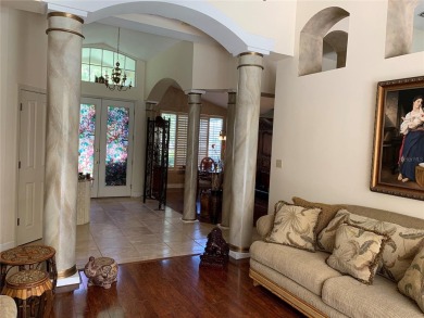 Environmental Home Builders built this absolutely stunning home on Tuscawilla Country Club in Florida - for sale on GolfHomes.com, golf home, golf lot