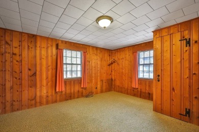 Discover a rare gem - a 3-bedroom ranch in a coveted location on Little Harbor Country Club in Massachusetts - for sale on GolfHomes.com, golf home, golf lot