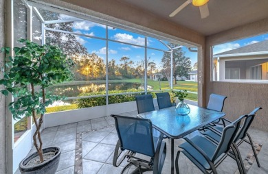 Tasteful and timeless...this two-story TOWNHOUSE extends a on DeBary Golf and Country Club in Florida - for sale on GolfHomes.com, golf home, golf lot