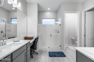 PRICED BELOW MARKET - MOVE-IN READY WITH OVER $73K IN BUILDER on Poston Butte Golf Club in Arizona - for sale on GolfHomes.com, golf home, golf lot