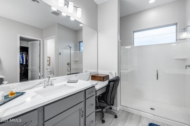 PRICED BELOW MARKET - MOVE-IN READY WITH OVER $73K IN BUILDER on Poston Butte Golf Club in Arizona - for sale on GolfHomes.com, golf home, golf lot