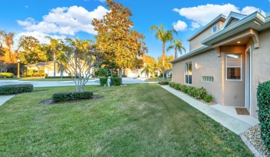 Tasteful and timeless...this two-story TOWNHOUSE extends a on DeBary Golf and Country Club in Florida - for sale on GolfHomes.com, golf home, golf lot