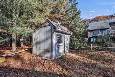 Discover a rare gem - a 3-bedroom ranch in a coveted location on Little Harbor Country Club in Massachusetts - for sale on GolfHomes.com, golf home, golf lot