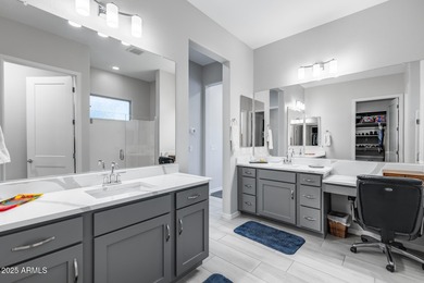 PRICED BELOW MARKET - MOVE-IN READY WITH OVER $73K IN BUILDER on Poston Butte Golf Club in Arizona - for sale on GolfHomes.com, golf home, golf lot